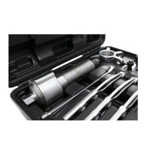 Σετ Εξωλκείς Ρουλεμάν με Μανιβέλα 10T σε Βαλιτσάκι 9 τμχ Kraft&Dele KD-10161 - Image 2