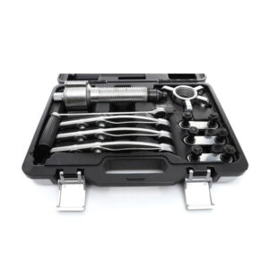 Σετ Εξωλκείς Ρουλεμάν με Μανιβέλα 10T σε Βαλιτσάκι 9 τμχ Kraft&Dele KD-10161 - Image 3