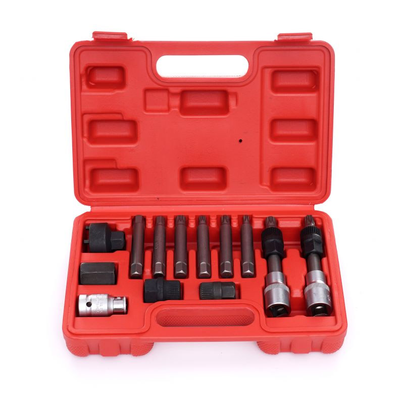 Σετ Επισκευής Τροχαλίας Δυναμό 13 τμχ Kraft&Dele KD-10179 Σετ Επισκευής Τροχαλίας Δυναμό 13 τμχ Kraft&Dele KD-10179