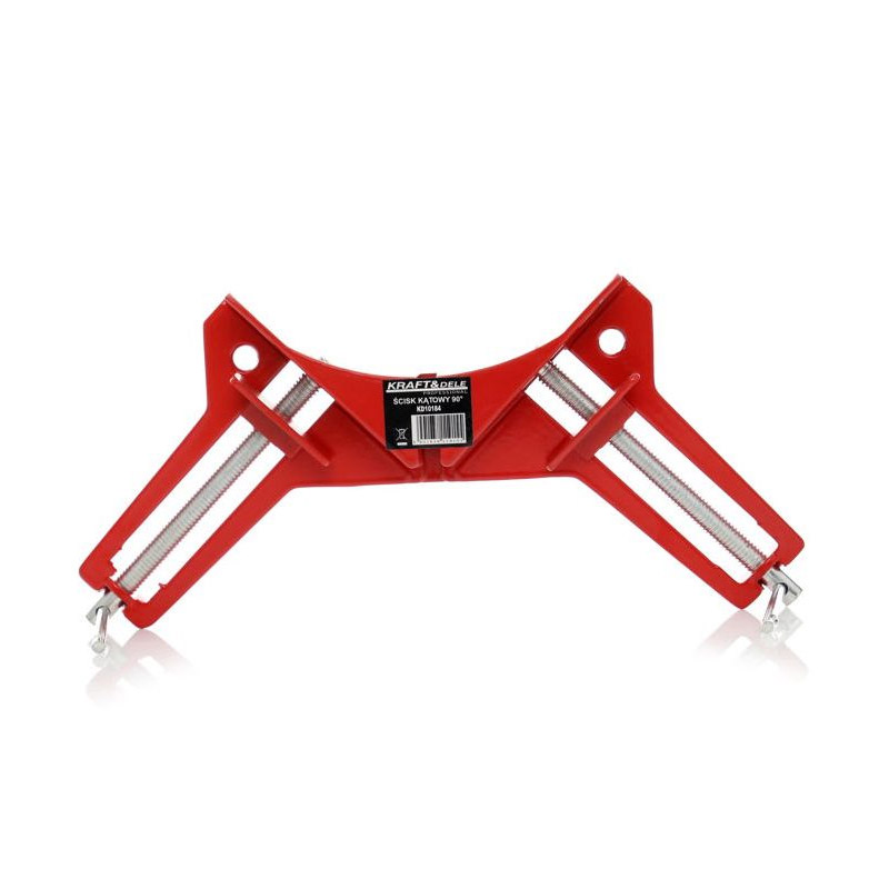 Γωνιακός Σφιγκτήρας Μαραγκού 90° 75 mm Kraft&Dele KD-10184 Γωνιακός Σφιγκτήρας Μαραγκού 90° 75 mm Kraft&Dele KD-10184