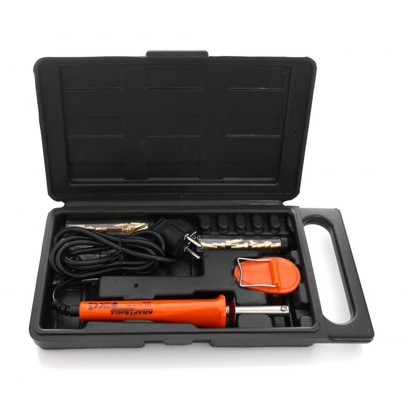 Σετ Ηλεκτρικός Πυρογράφος για Σκάλισμα σε Δέρμα και Ξύλο 75 W με Αξεσουάρ 23 τμχ Kraft&Dele KD-10188 Σετ Ηλεκτρικός Πυρογράφος για Σκάλισμα σε Δέρμα και Ξύλο 75 W με Αξεσουάρ 23 τμχ Kraft&Dele KD-10188