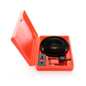 Σετ Ποτηροτρύπανα Ξύλου και Κεντραδόρος 8 τμχ Kraft&Dele KD-10279 - Image 2