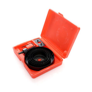 Σετ Ποτηροτρύπανα Ξύλου και Κεντραδόρος 8 τμχ Kraft&Dele KD-10279 - Image 3