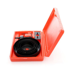 Σετ Ποτηροτρύπανα Ξύλου και Κεντραδόρος 8 τμχ Kraft&Dele KD-10279 - Image 4