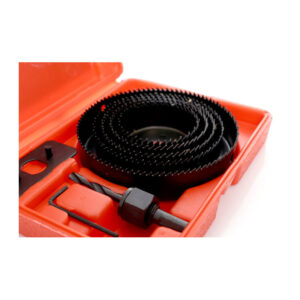 Σετ Ποτηροτρύπανα Ξύλου και Κεντραδόρος 8 τμχ Kraft&Dele KD-10279 - Image 5