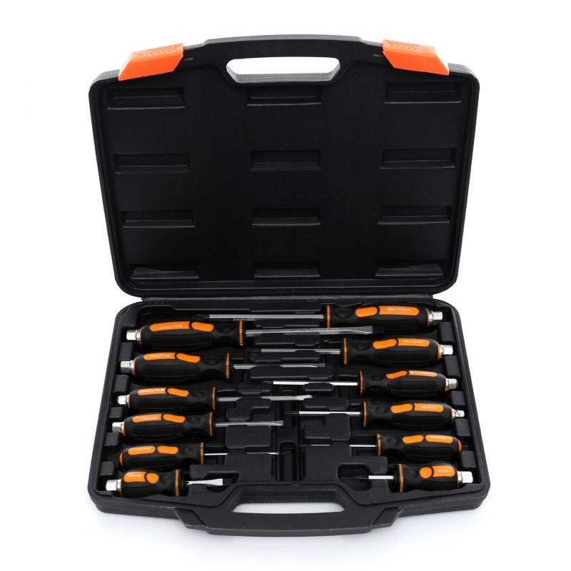 Σετ Κατσαβίδια 12 τμχ Kraft&Dele KD-10284 Σετ Κατσαβίδια 12 τμχ Kraft&Dele KD-10284