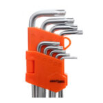 Σετ Κλειδιά Torx Hex 9 τμχ Kraft&Dele KD-10295 - Image 2