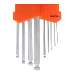Σετ Κλειδιά Allen Hex Μπίλιας 1.5-10 mm 9 τμχ Kraft&Dele KD-10296 - Image 3