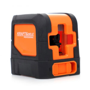 Αλφάδι Laser Σταυρού Κόκκινης Δέσμης με Βάση Στήριξης Kraft&Dele KD-10306 - Image 2