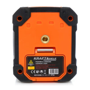 Αλφάδι Laser Σταυρού Κόκκινης Δέσμης με Βάση Στήριξης Kraft&Dele KD-10306 - Image 4