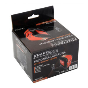 Αυτορυθμιζόμενο Λέιζερ Προβολής Σταυρού Πράσινης Δέσμης Kraft&Dele KD-10308 - Image 5