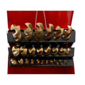 Σετ Τρυπάνια Τιτανίου για Μέταλλο 29 τμχ Kraft&Dele KD-10344 - Image 2