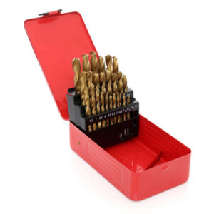 Σετ Τρυπάνια Τιτανίου για Μέταλλο 29 τμχ Kraft&Dele KD-10344 - Image 4