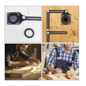 Αναδιπλούμενο Μέτρο Πολλαπλών Γωνιών Kraft&Dele KD-10385 - Image 3