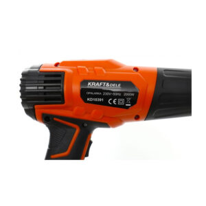 Ηλεκτρικό Πιστόλι Θερμού Αέρα 2000 W Kraft&Dele KD-10391 - Image 5
