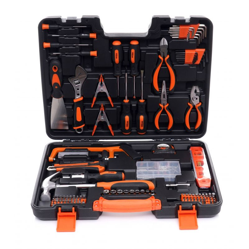 Σετ Βαλιτσάκι Εργαλείων 144 τμχ Kraft&Dele KD-10463 Σετ Βαλιτσάκι Εργαλείων 144 τμχ Kraft&Dele KD-10463