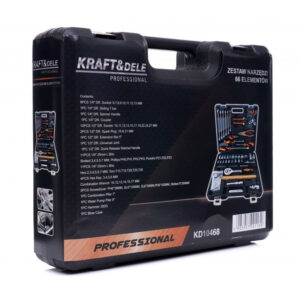 Σετ Βαλιτσάκι Εργαλείων 66 τμχ Kraft&Dele KD-10468 - Image 5