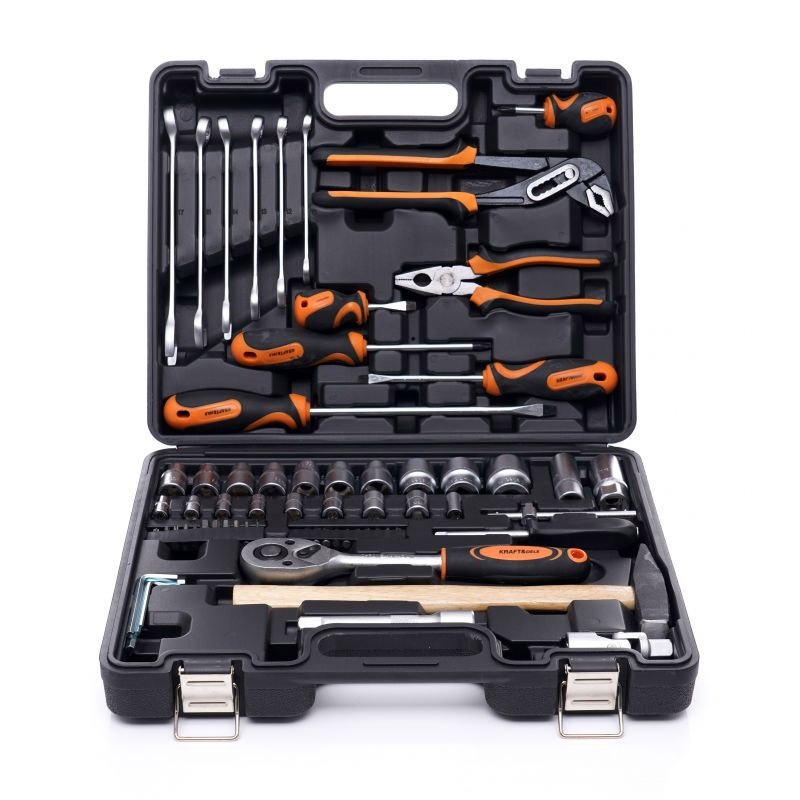 Σετ Βαλιτσάκι Εργαλείων 66 τμχ Kraft&Dele KD-10468 Σετ Βαλιτσάκι Εργαλείων 66 τμχ Kraft&Dele KD-10468
