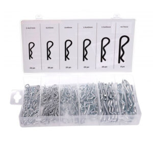 Σετ Μεταλλικές Περόνες Ασφαλείας σε Κασετίνα 150 τμχ Kraft&Dele KD-10482 - Image 3