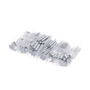 Σετ Ελατήρια σε Κασετίνα 200 τμχ Kraft&Dele KD-10483 - Image 2