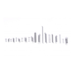 Σετ Ελατήρια σε Κασετίνα 200 τμχ Kraft&Dele KD-10483 - Image 4