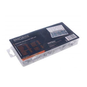 Σετ Ελατήρια σε Κασετίνα 200 τμχ Kraft&Dele KD-10483 - Image 5