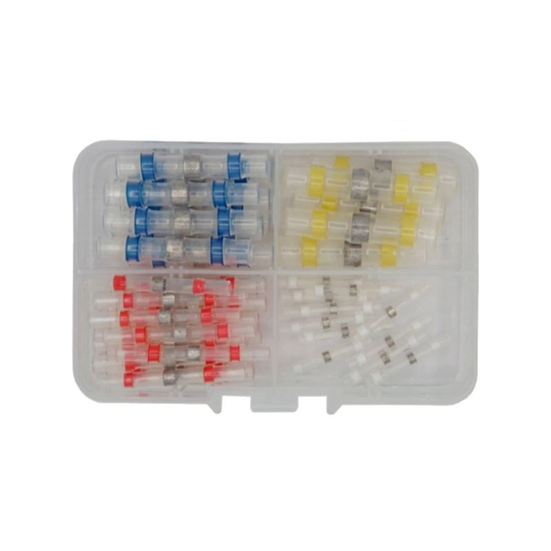 Σετ Θερμοσυστελλόμενα Μονωτικά Καλωδίων με Κασσίτερο σε Κασετίνα 50 τμχ Kraft&Dele KD-10489 Σετ Θερμοσυστελλόμενα Μονωτικά Καλωδίων με Κασσίτερο σε Κασετίνα 50 τμχ Kraft&Dele KD-10489