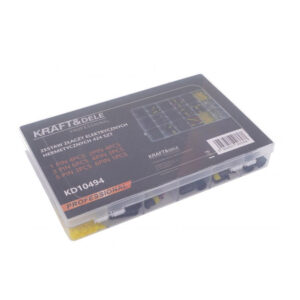 Σετ Μονωμένοι Σύνδεσμοι Καλωδίων 1-6 Ακίδων 424 τμχ Kraft&Dele KD-10494 - Image 3