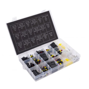 Σετ Μονωμένοι Σύνδεσμοι Καλωδίων 1-6 Ακίδων 424 τμχ Kraft&Dele KD-10494 - Image 4