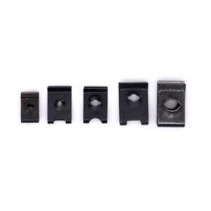 Σετ Βίδες και Κλιπς Αυτοκινήτου 170 τμχ Kraft&Dele KD-10497 - Image 2