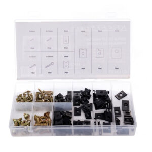 Σετ Βίδες και Κλιπς Αυτοκινήτου 170 τμχ Kraft&Dele KD-10497 - Image 5