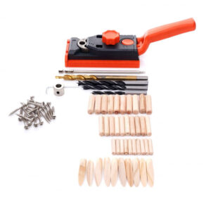 Πλαστική Καβιλιέρα για Τρυπάνια με Αξεσουάρ Kraft&Dele KD-10571 - Image 2