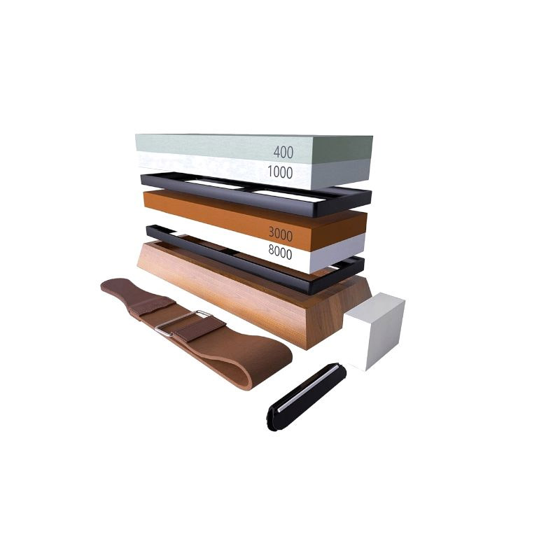 Διπλή Πέτρα Ακονίσματος Νερού για Μαχαίρια 400/1000/ και 3000/8000 Kraft&Dele KD-10576 Διπλή Πέτρα Ακονίσματος Νερού για Μαχαίρια 400/1000/ και 3000/8000 Kraft&Dele KD-10576