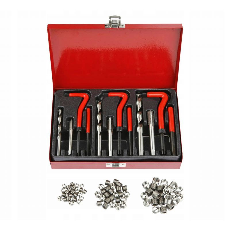 Σετ Επισκευής Σπειρωμάτων 88 τμχ Kraft&Dele KD-10591 Σετ Επισκευής Σπειρωμάτων 88 τμχ Kraft&Dele KD-10591