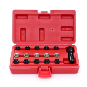 Σετ Επισκευής Σπειρώματος Μπουζί 16 τμχ Kraft&Dele KD-10592 - Image 5