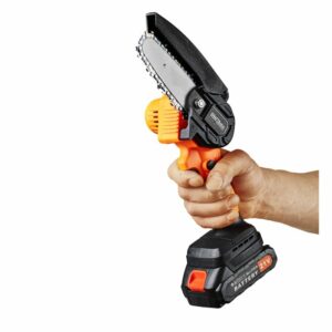 Mini Αλυσοπρίονο Μπαταρίας 1500 mAh KD-10627 Kraft & Dele - Image 2