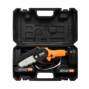 Mini Αλυσοπρίονο Μπαταρίας 1500 mAh KD-10627 Kraft & Dele - Image 5