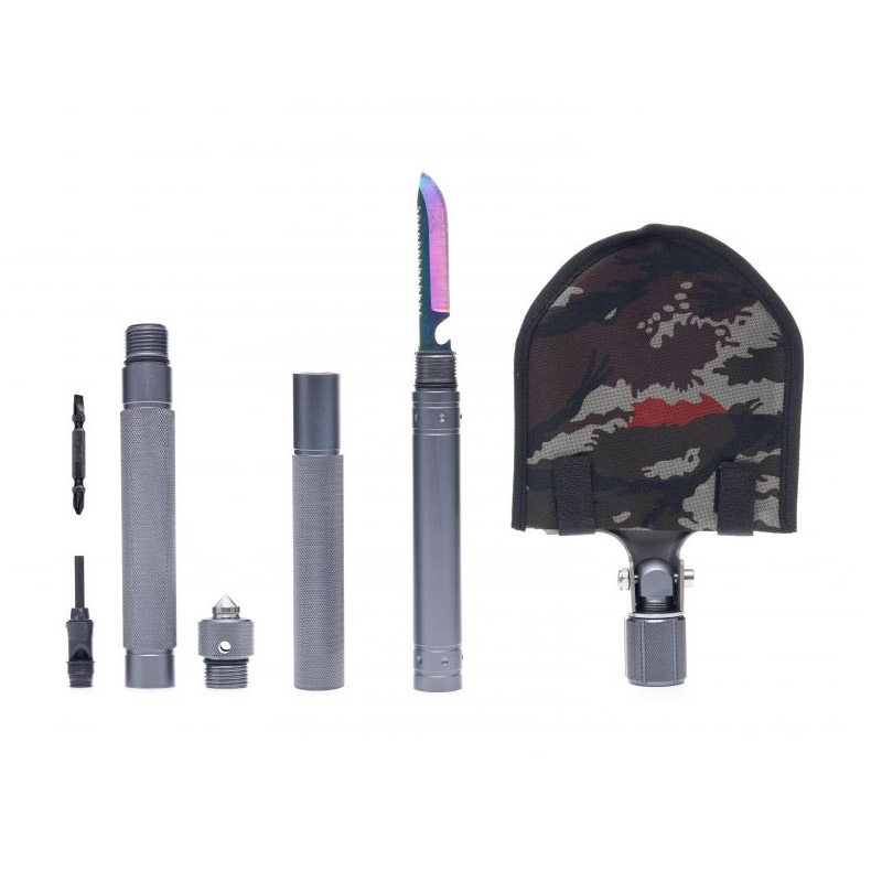 Πολυλειτουργικό Φτυάρι Επιβίωσης Kraft&Dele KD-10657 Πολυλειτουργικό Φτυάρι Επιβίωσης Kraft&Dele KD-10657