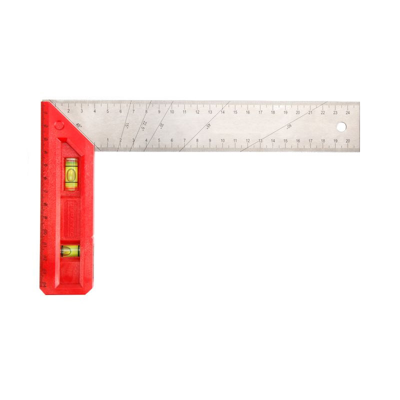 Γωνιόμετρο Μαραγκών Αλουμινίου με Αλφάδι 250-603 mm Kraft&Dele KD-10726 Γωνιόμετρο Μαραγκών Αλουμινίου με Αλφάδι 250-603 mm Kraft&Dele KD-10726