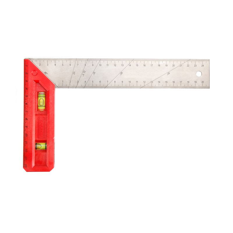 Γωνιόμετρο Μαραγκών Αλουμινίου με Αλφάδι 300-603 mm Kraft&Dele KD-10727 Γωνιόμετρο Μαραγκών Αλουμινίου με Αλφάδι 300-603 mm Kraft&Dele KD-10727