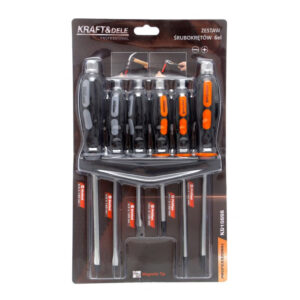 Σετ Κατσαβίδια 6 τμχ Kraft&Dele KD-10898 - Image 4