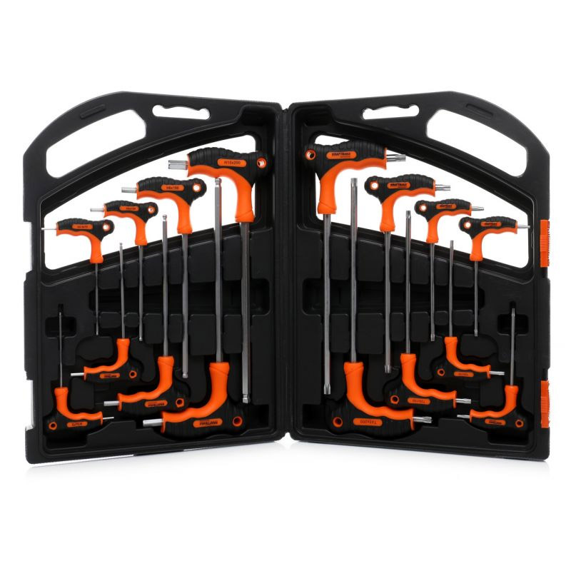 Σετ Κατσαβίδια 16 τμχ σε Βαλιτσάκι Kraft&Dele KD-10907 Σετ Κατσαβίδια 16 τμχ σε Βαλιτσάκι Kraft&Dele KD-10907