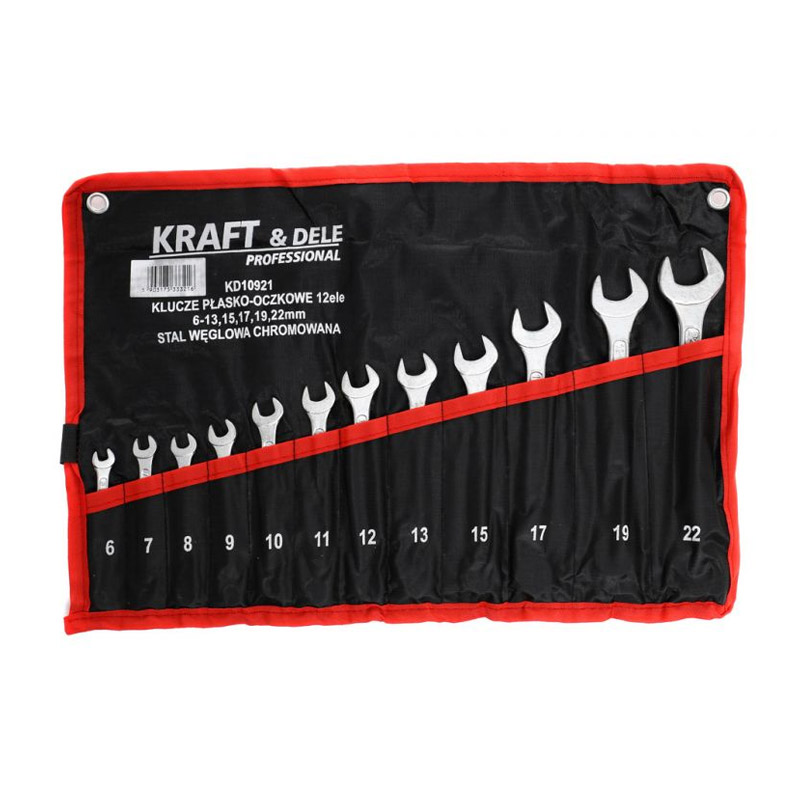 Σετ Γερμανικά Κλειδιά 12 τμχ Kraft&Dele KD-10921 Σετ Γερμανικά Κλειδιά 12 τμχ Kraft&Dele KD-10921