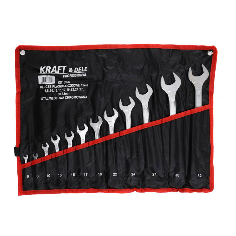 Σετ Κλειδιά 12 τμχ Kraft&Dele KD-10926 Σετ Κλειδιά 12 τμχ Kraft&Dele KD-10926