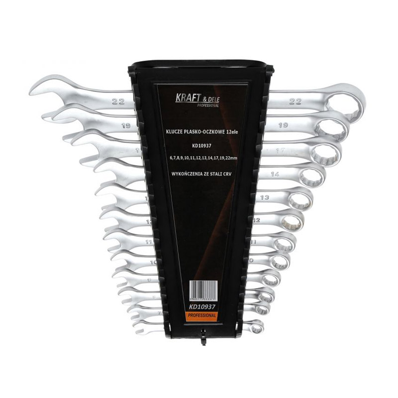 Σετ Γερμανοπολύγωνα CR-V 6 - 22 mm 12 τμχ Kraft&Dele KD-10937 Σετ Γερμανοπολύγωνα CR-V 6 - 22 mm 12 τμχ Kraft&Dele KD-10937