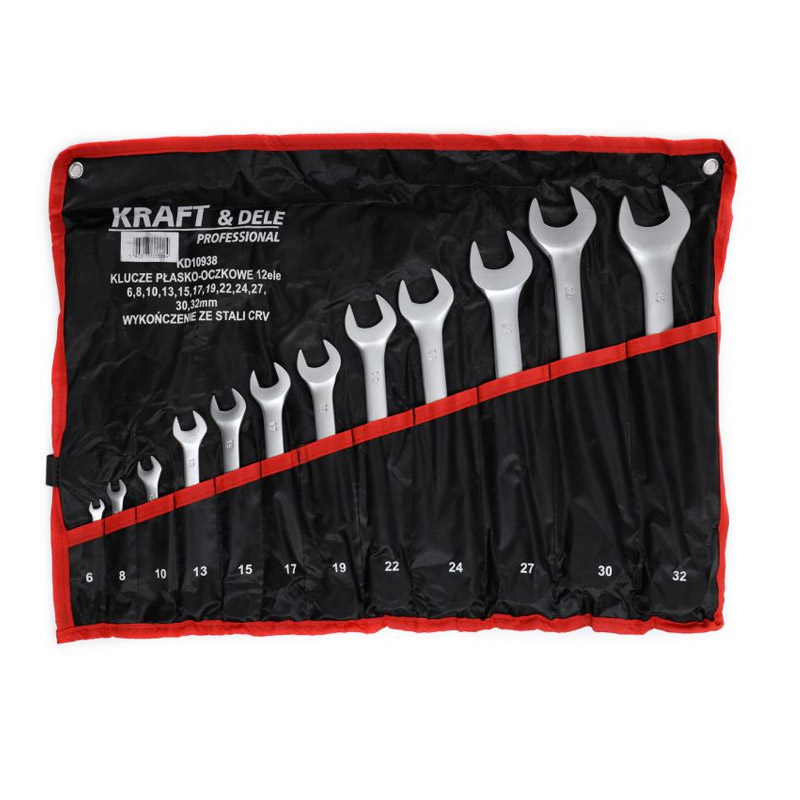 Σετ Γερμανοπολύγωνα CR-V 6 - 32 mm 12 τμχ Kraft&Dele KD-10938 Σετ Γερμανοπολύγωνα CR-V 6 - 32 mm 12 τμχ Kraft&Dele KD-10938