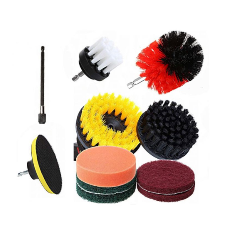 Σετ Καθαριστικές Βούρτσες για Τρυπάνι 11 τμχ Kraft&Dele KD-10996 Σετ Καθαριστικές Βούρτσες για Τρυπάνι 11 τμχ Kraft&Dele KD-10996