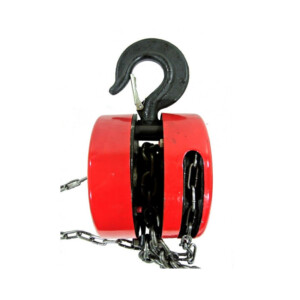 Χειροκίνητο Βαρούλκο Ανύψωσης 2T με Αλυσίδα 2.5 m Kraft&Dele KD-1116 - Image 2