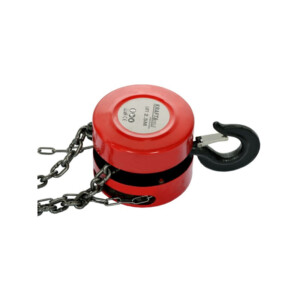 Χειροκίνητο Βαρούλκο Ανύψωσης 2T με Αλυσίδα 2.5 m Kraft&Dele KD-1116 - Image 3