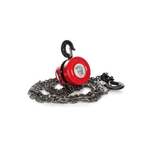 Χειροκίνητο Βαρούλκο Ανύψωσης 2T με Αλυσίδα 2.5 m Kraft&Dele KD-1116